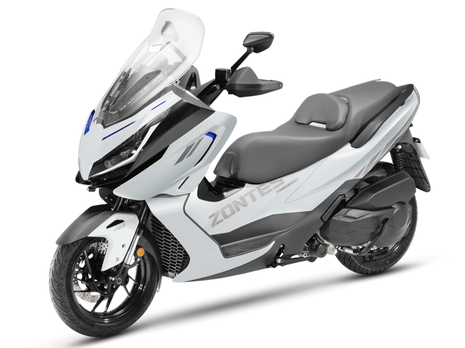 Максискутер ZONTES ZT368-E 2026 Grey